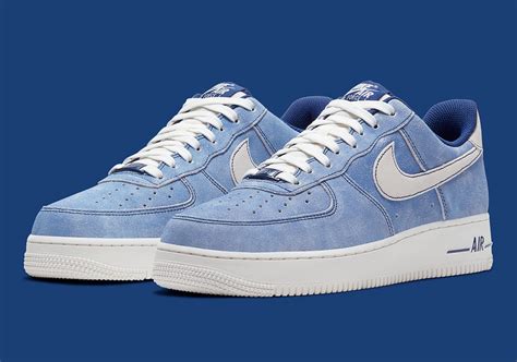 nike air blauw suede|Blue Nike Air Shoes.